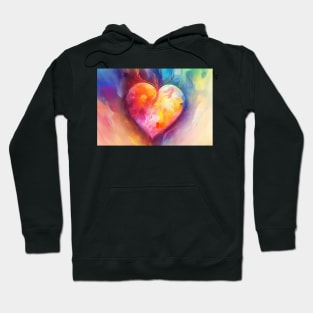 Love from the heart Hoodie